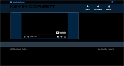 Desktop Screenshot of kevincorbett.com